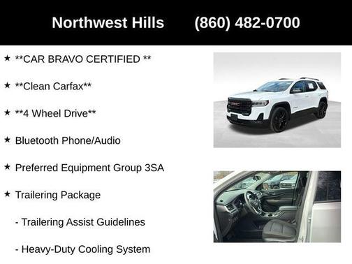 2023 GMC Acadia AWD SLE