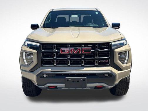 Desert Sand Metallic 2023 GMC Canyon AT4