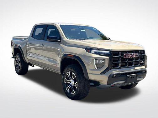Desert Sand Metallic 2023 GMC Canyon AT4