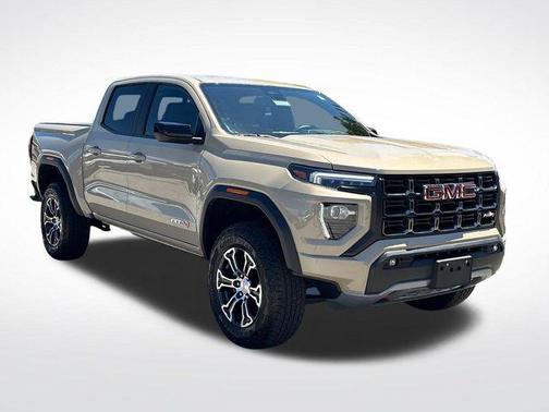 Desert Sand Metallic 2023 GMC Canyon AT4