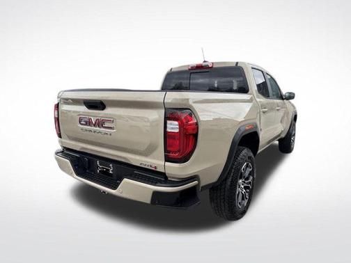 Desert Sand Metallic 2023 GMC Canyon AT4
