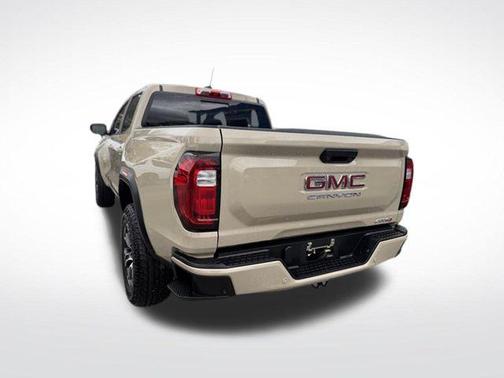 Desert Sand Metallic 2023 GMC Canyon AT4