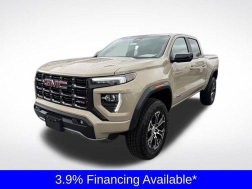 Desert Sand Metallic 2023 GMC Canyon AT4