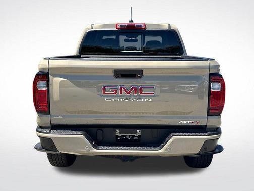 Desert Sand Metallic 2023 GMC Canyon AT4