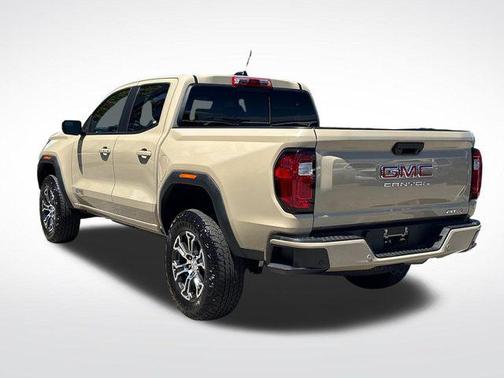 Desert Sand Metallic 2023 GMC Canyon AT4
