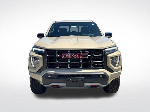 Desert Sand Metallic 2023 GMC Canyon AT4