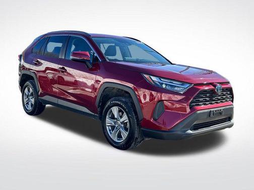 2022 Toyota RAV4 Hybrid XLE