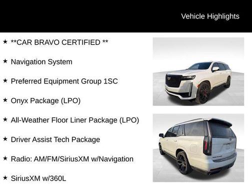 2021 Cadillac Escalade Sport