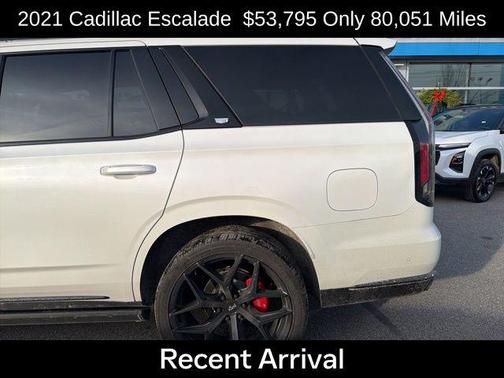 2021 Cadillac Escalade Sport