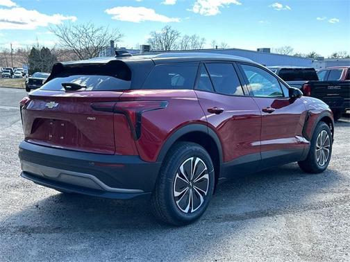 2025 Chevrolet Blazer EV eAWD LT