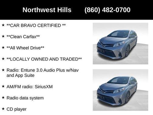 2018 Toyota Sienna LE