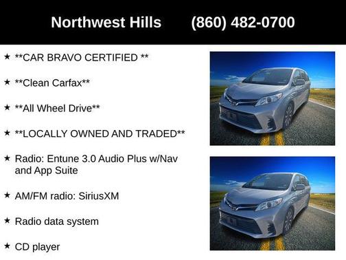 2018 Toyota Sienna LE