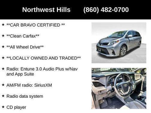 2018 Toyota Sienna LE