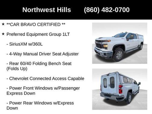 2024 Chevrolet Silverado 2500 LT