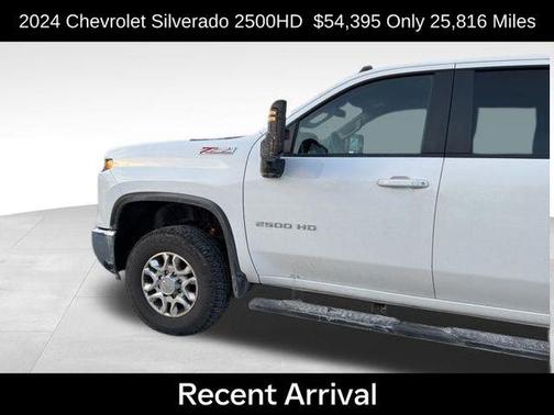 2024 Chevrolet Silverado 2500 LT