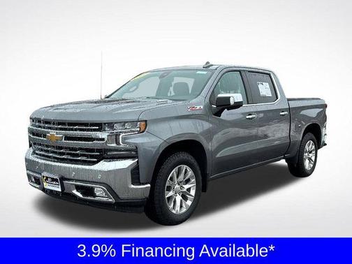Satin Steel Metallic 2022 Chevrolet Silverado 1500 Limited LTZ