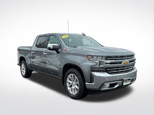 Satin Steel Metallic 2022 Chevrolet Silverado 1500 Limited LTZ