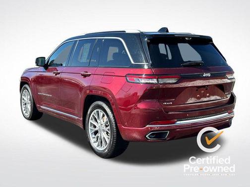 2022 Jeep Grand Cherokee Summit