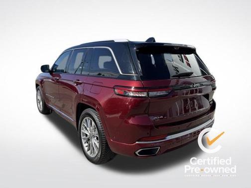 2022 Jeep Grand Cherokee Summit