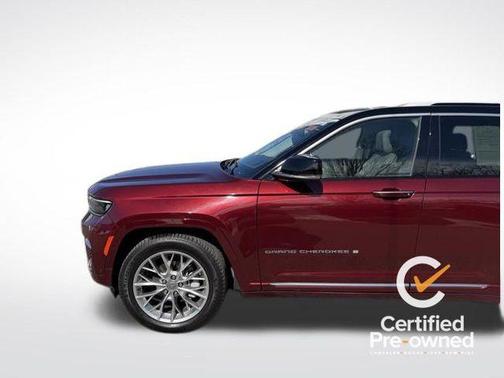2022 Jeep Grand Cherokee Summit