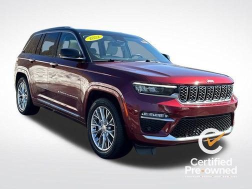 2022 Jeep Grand Cherokee Summit