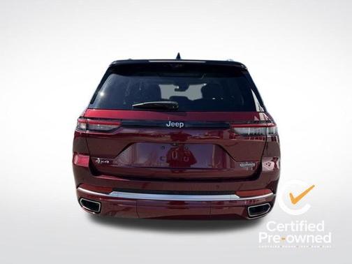 2022 Jeep Grand Cherokee Summit