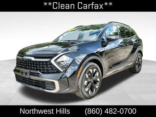 2023 Kia Sportage X-Line