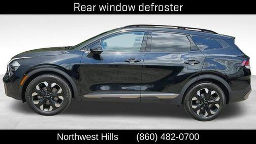 2023 Kia Sportage X-Line