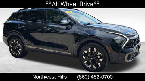 2023 Kia Sportage X-Line