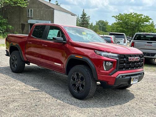 2025 GMC Canyon Elevation