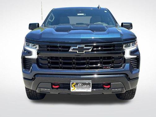 Northsky Blue Metallic 2022 Chevrolet Silverado 1500 LT Trail Boss