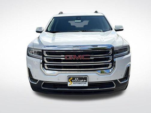 Summit White 2022 GMC Acadia AWD SLE