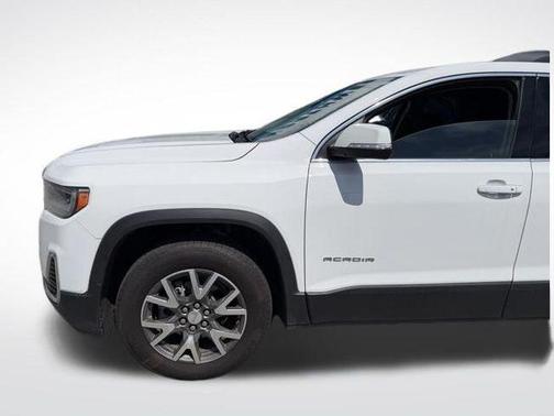 Summit White 2022 GMC Acadia AWD SLE