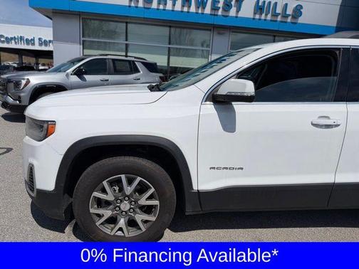 2022 GMC Acadia AWD SLE