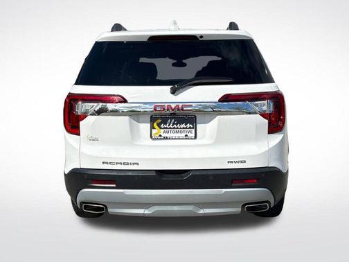 Summit White 2022 GMC Acadia AWD SLE