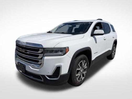 Summit White 2022 GMC Acadia AWD SLE