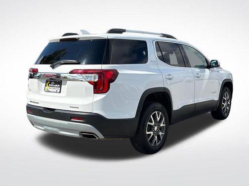 Summit White 2022 GMC Acadia AWD SLE