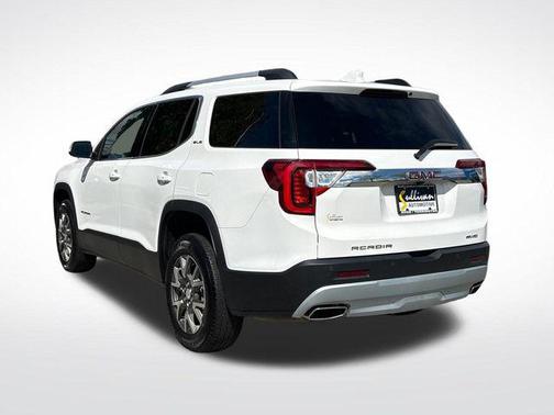 Summit White 2022 GMC Acadia AWD SLE