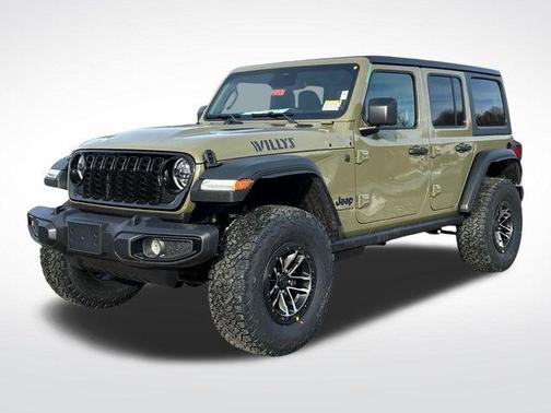 2026 Jeep Wrangler Willys