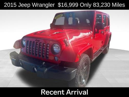 2015 Jeep Wrangler Unlimited Sahara