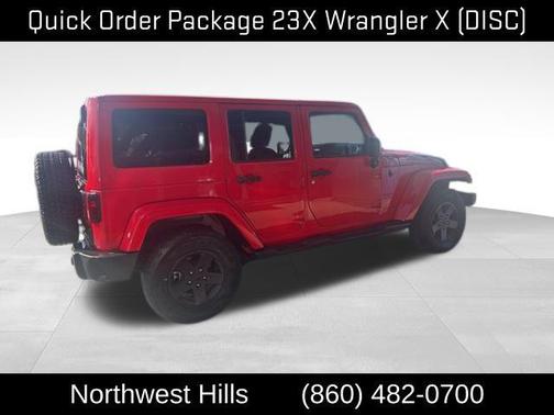 2015 Jeep Wrangler Unlimited Sahara