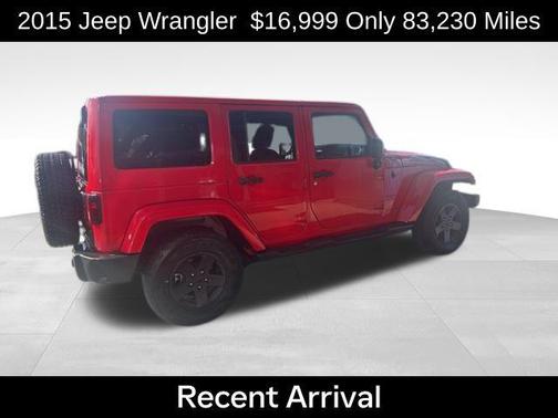 2015 Jeep Wrangler Unlimited Sahara