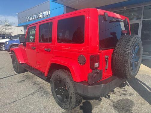 2015 Jeep Wrangler Unlimited Sahara