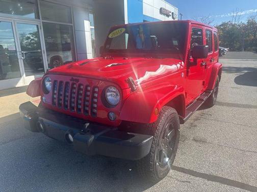 2015 Jeep Wrangler Unlimited Sahara
