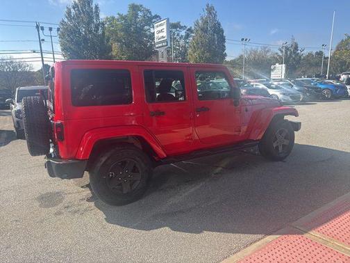 2015 Jeep Wrangler Unlimited Sahara