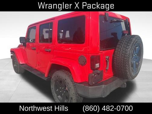 2015 Jeep Wrangler Unlimited Sahara