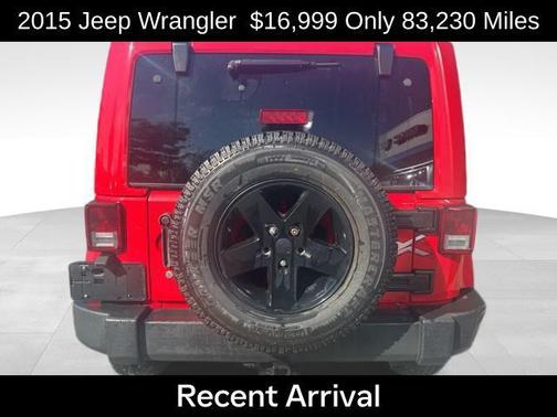 2015 Jeep Wrangler Unlimited Sahara