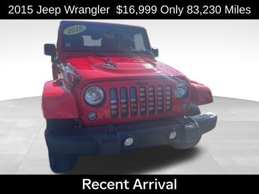 2015 Jeep Wrangler Unlimited Sahara