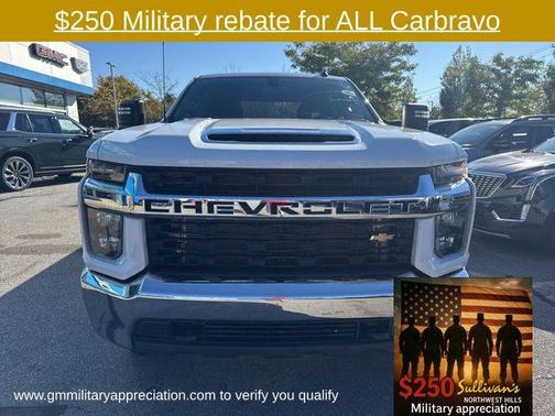2022 Chevrolet Silverado 2500 LT