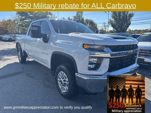 2022 Chevrolet Silverado 2500 LT